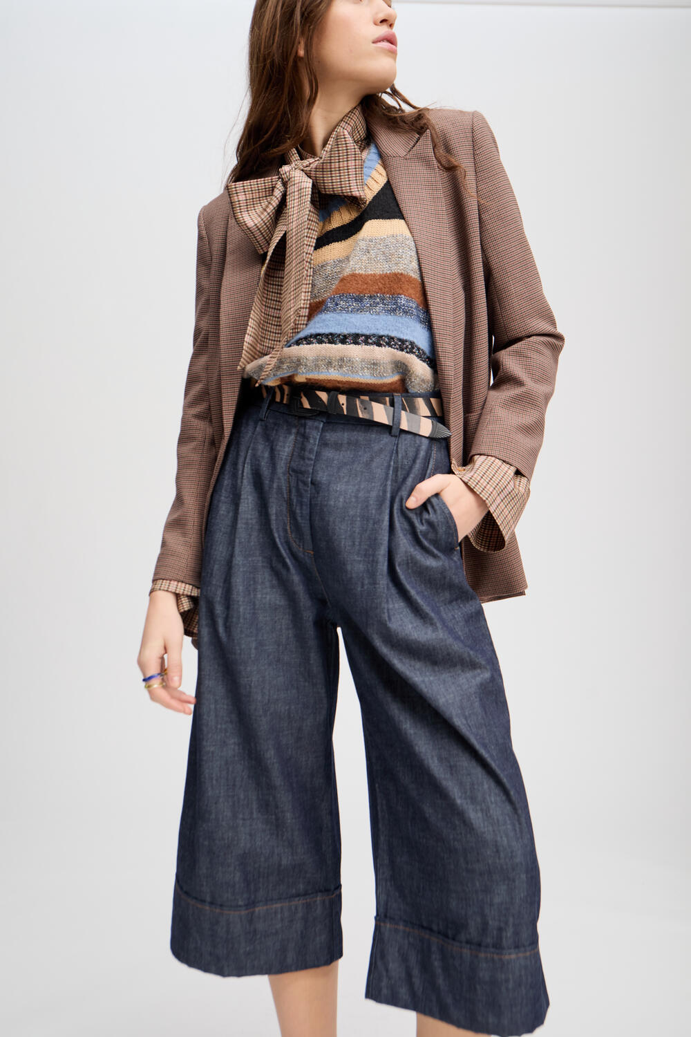 Lynhaven denim bukser - Indigo